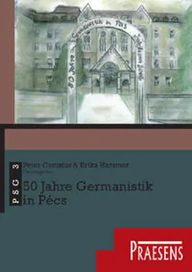 Canisius / Hammer |  50 Jahre Germanistik in Pécs | Buch |  Sack Fachmedien