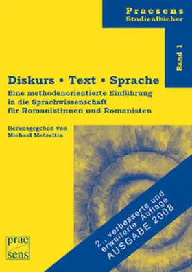 Metzeltin |  Diskurs, Text, Sprache | Buch |  Sack Fachmedien