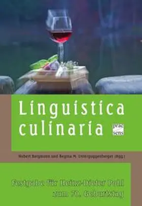 Bergmann / Unterguggenberger |  Linguistica Culinarica | Buch |  Sack Fachmedien