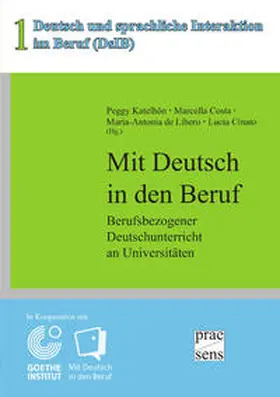 Katelhön / Costa / Libero |  Mit Deutsch in den Beruf | Buch |  Sack Fachmedien