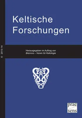 Stifter |  Keltische Forschungen 6 | Buch |  Sack Fachmedien