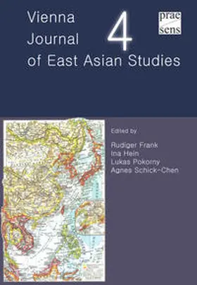 Frank / Hein / Pokorny |  Vienna Journal of East Asian Studies | Buch |  Sack Fachmedien