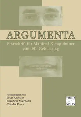 Anreiter / Mairhofer / Posch |  ARGUMENTA | Buch |  Sack Fachmedien