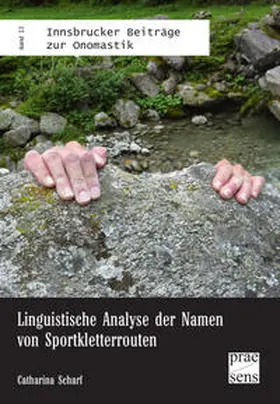 Scharf |  Linguistische Analyse der Namen von Sportkletterrouten | Buch |  Sack Fachmedien