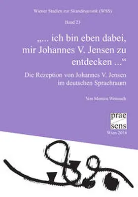 Wenusch |  "... ich bin eben dabei, mir Johannes V. Jensen zu entdecken ..." | Buch |  Sack Fachmedien