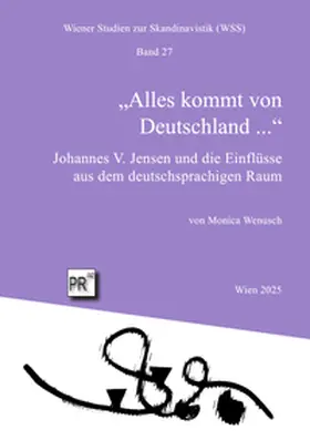 Wenusch |  "Alles kommt von Deutschland ..." | Buch |  Sack Fachmedien