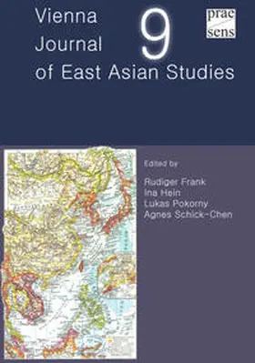 Frank / Hein / Pokorny |  Vienna Journal of East Asian Studies | Buch |  Sack Fachmedien