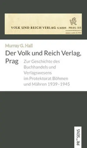 Hall |  Der Volk und Reich Verlag, Prag | Buch |  Sack Fachmedien