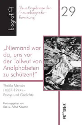 Korotin |  „Niemand war da, uns vor der Tollwut von Analphabeten zu schützen!“ | Buch |  Sack Fachmedien
