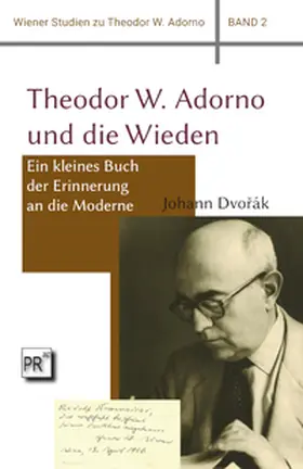 Dvorák / Dvorák |  Theodor W. Adorno und die Wieden | Buch |  Sack Fachmedien