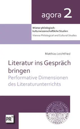 Leichtfried |  Literatur ins Gespräch bringen | Buch |  Sack Fachmedien