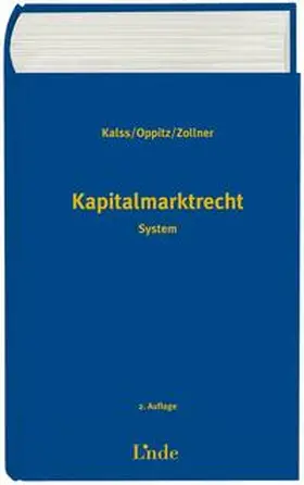 Kalss / Oppitz / Zollner |  Kapitalmarktrecht | Buch |  Sack Fachmedien
