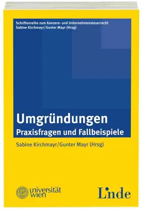 Kirchmayr / Mayr |  Umgründungen | Buch |  Sack Fachmedien