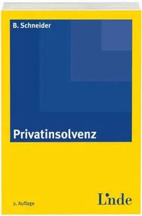 Schneider |  Privatinsolvenz | Buch |  Sack Fachmedien