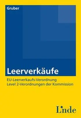 Gruber |  Leerverkäufe | Buch |  Sack Fachmedien