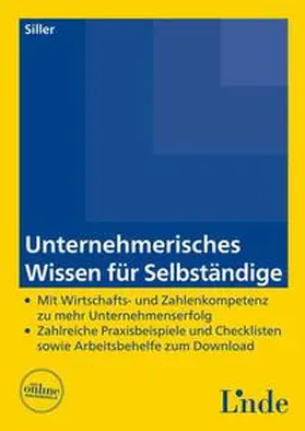 Siller |  Unternehmerisches Wissen für Selbständige | Buch |  Sack Fachmedien