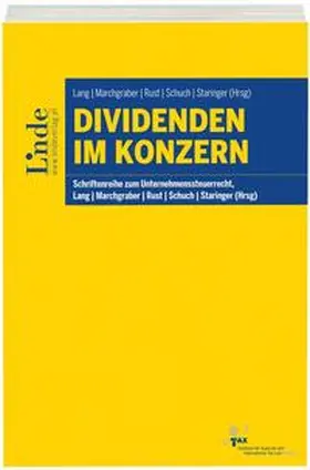 Schuch / Lang / Staringer |  Dividenden im Konzern | Buch |  Sack Fachmedien