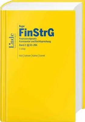 Judmaier / Kalcher / Schmitt |  FinStrG | Finanzstrafgesetz | Buch |  Sack Fachmedien