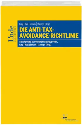 Staringer / Hörtenhuber / Koch |  Die Anti-Tax-Avoidance-Richtlinie | Buch |  Sack Fachmedien