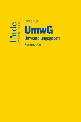 Zwick / Dollenz |  UmwG | Umwandlungsgesetz | Buch |  Sack Fachmedien