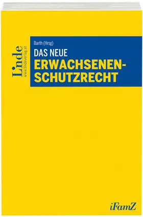 Barth |  Das neue Erwachsenenschutzrecht | Buch |  Sack Fachmedien