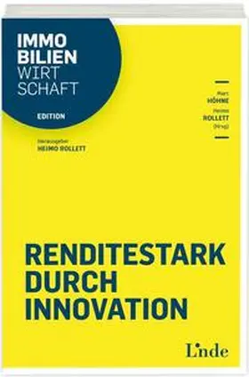 Rollett / Höhne |  Renditestark durch Innovation | Buch |  Sack Fachmedien