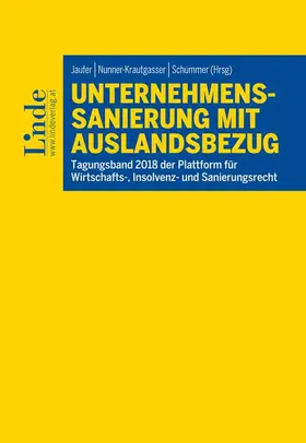 Höller / Konecny / Leistentritt |  Unternehmenssanierung mit Auslandsbezug | Buch |  Sack Fachmedien