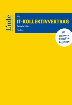 Hitz |  IT-Kollektivvertrag | Buch |  Sack Fachmedien