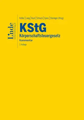 Allram / Binder-Gutwinski / Blum |  KStG | Körperschaftsteuergesetz | Buch |  Sack Fachmedien