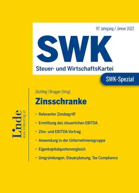 Dziurdz / Helnwein / Krippner |  SWK-Spezial Zinsschranke | Buch |  Sack Fachmedien