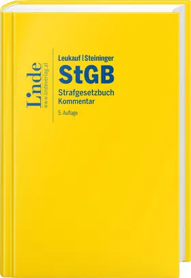 Aichinger / Bauer / Bühler |  Leukauf/Steininger StGB | Strafgesetzbuch | Buch |  Sack Fachmedien