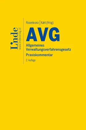 Attlmayr / Autengruber / Drexel |  AVG | Allgemeines Verwaltungsverfahrensgesetz | Buch |  Sack Fachmedien