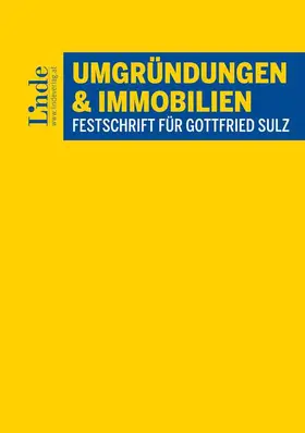 Gruber / Herzig / Hirschler |  Umgründungen und Immobilien | Buch |  Sack Fachmedien