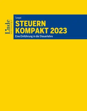 Tumpel |  Steuern kompakt 2023 | Buch |  Sack Fachmedien