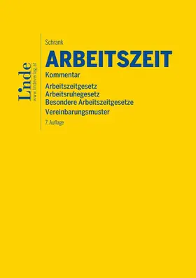 Schrank |  AZG | Arbeitszeitgesetz | Buch |  Sack Fachmedien