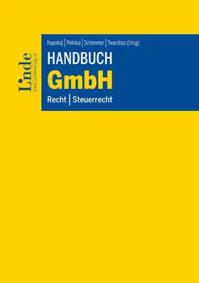 Napokoj / Pelinka / Schimmer |  Handbuch GmbH | Buch |  Sack Fachmedien