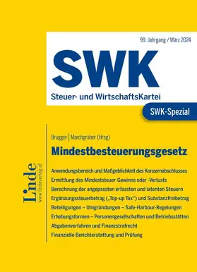 Brugger / Cserny / Eder |  SWK-Spezial Mindestbesteuerungsgesetz | Buch |  Sack Fachmedien