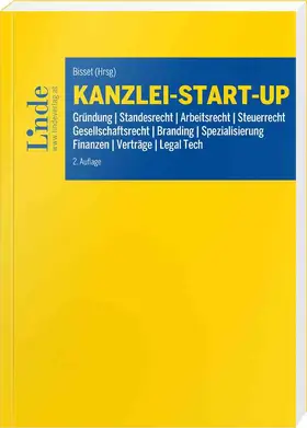 Bisset / Fischerlehner / Frank |  Kanzlei-Start-up | Buch |  Sack Fachmedien