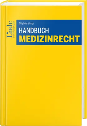 Balaz / Bittighofer / Bošnjak |  Handbuch Medizinrecht | Buch |  Sack Fachmedien