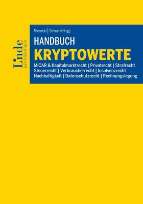 Aubrunner / Borns / Brück |  Handbuch Kryptowerte | Buch |  Sack Fachmedien