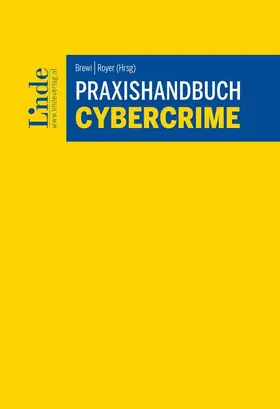 Royer / Brewi |  Praxishandbuch Cybercrime | Buch |  Sack Fachmedien
