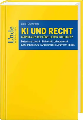 Duscher / Goltner / Harer |  KI und Recht | Buch |  Sack Fachmedien