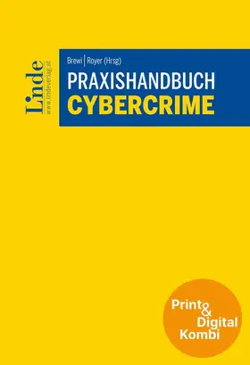 Royer / Brewi |  Praxishandbuch Cybercrime (Kombi Print&digital) | Buch |  Sack Fachmedien