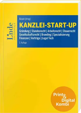 Bisset / Fischerlehner / Frank |  Kanzlei-Start-up (Kombi Print&digital) | Buch |  Sack Fachmedien