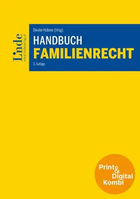 Beclin / Ehgartner / Fucik |  Handbuch Familienrecht (Kombi Print&digital) | Buch |  Sack Fachmedien