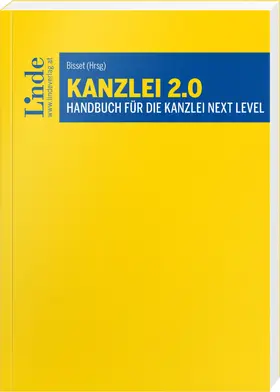 Bisset / Bosbach / Burgstaller |  Kanzlei 2.0 | Buch |  Sack Fachmedien