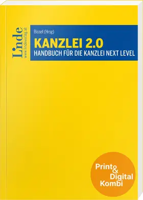 Bisset / Bosbach / Burgstaller |  Kanzlei 2.0 (Kombi Print&digital) | Buch |  Sack Fachmedien