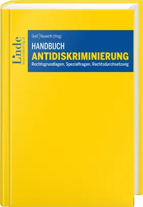 Eckstein / Greuter / Hölzl |  Handbuch Antidiskriminierung | Buch |  Sack Fachmedien