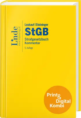 Aichinger / Bauer / Bühler |  Leukauf/Steininger StGB | Strafgesetzbuch | Buch |  Sack Fachmedien