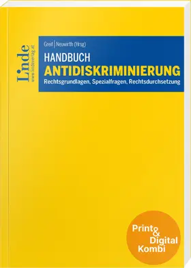 Chwojka / Eckstein / Greuter |  Handbuch Antidiskriminierung (Kombi Print&digital) | Buch |  Sack Fachmedien